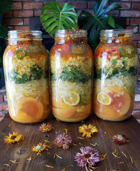 Fire Cider Immunity Blend