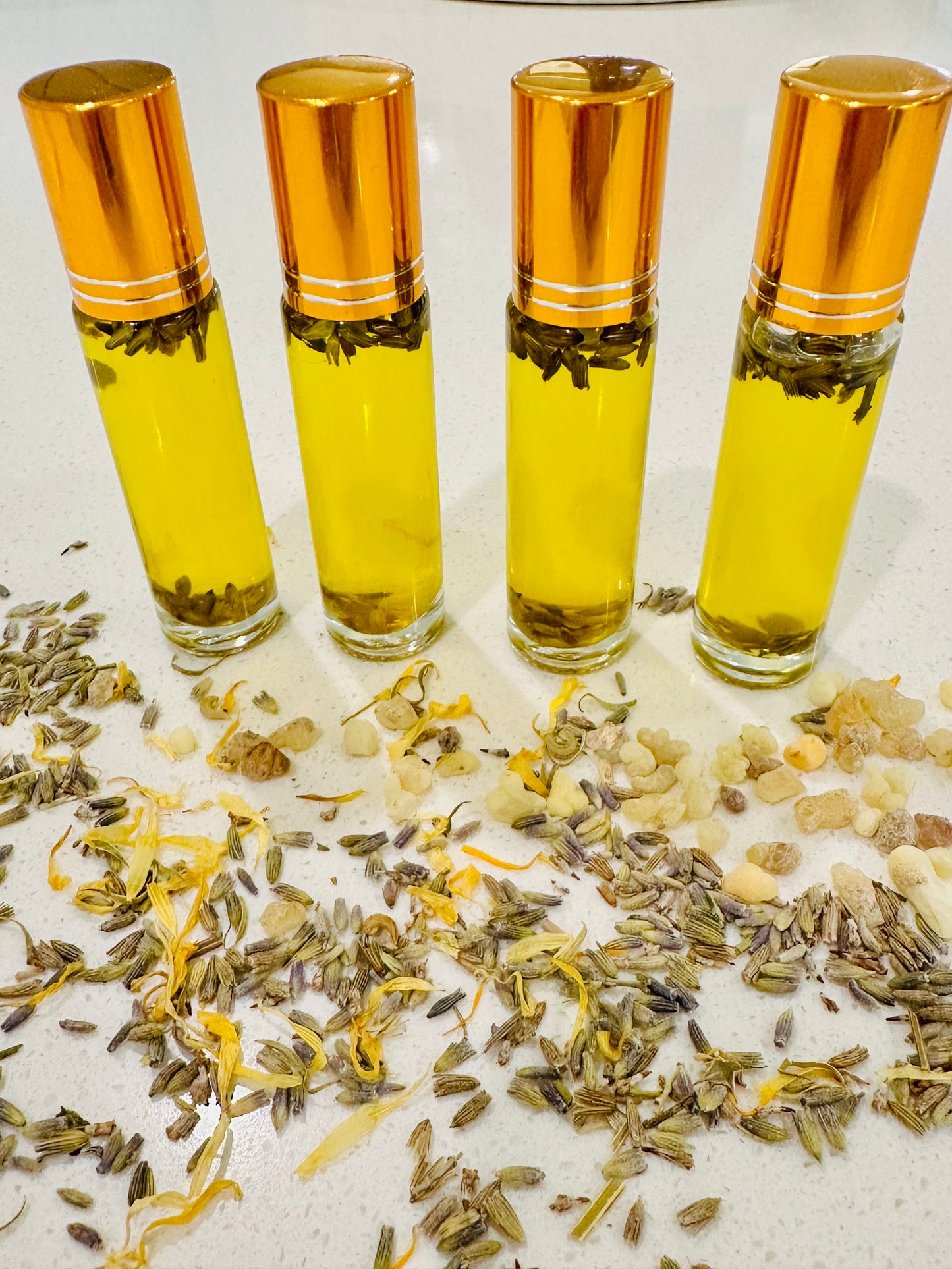 Lavender & Frankincense Anointing Oil
