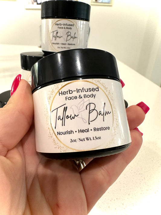 Flourish & Shine Infused Balm