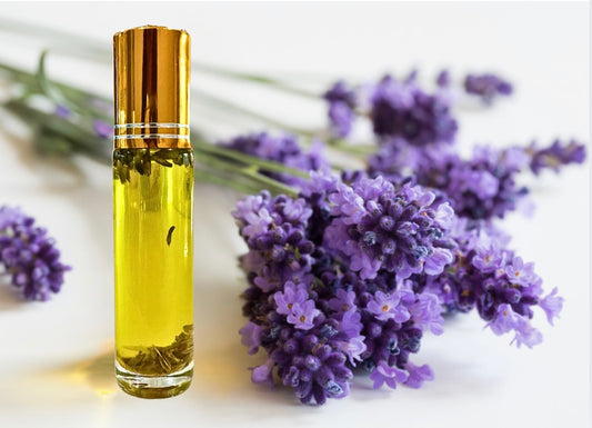 Lavender & Frankincense Anointing Oil