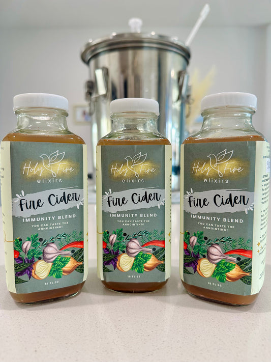 Fire Cider Immunity Blend
