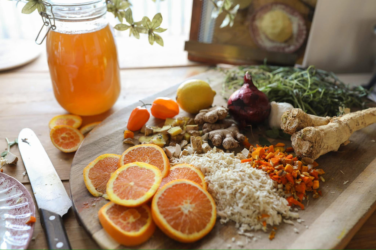 Fire Cider Immunity Blend